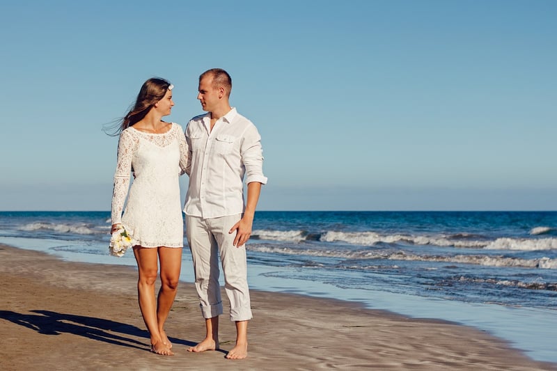 California Beach Wedding