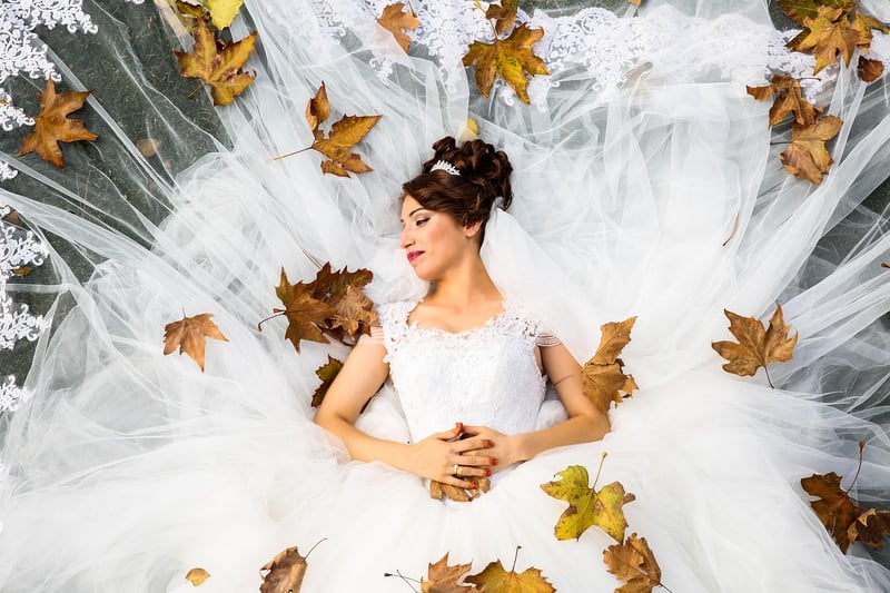Bohemian Chic Bridal Attire